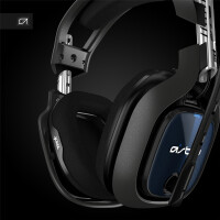 Astro Gaming A40 TR, Kabelgebunden, Gaming, 20 - 20000 Hz, 363 g, Kopfhörer, Schwarz, Blau, Silber