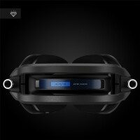 Astro Gaming A40 TR, Kabelgebunden, Gaming, 20 - 20000 Hz, 363 g, Kopfhörer, Schwarz, Blau, Silber