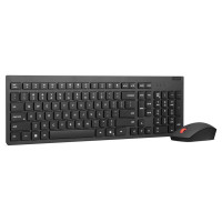Lenovo 4X31R64467, Volle Größe (100%), Kabellos, RF Wireless, Schwarz, Maus enthalten