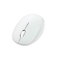 ASUS Fragrance Mouse MD101, Beidhändig, Optisch, RF Wireless + Bluetooth, 2400 DPI, Weiß