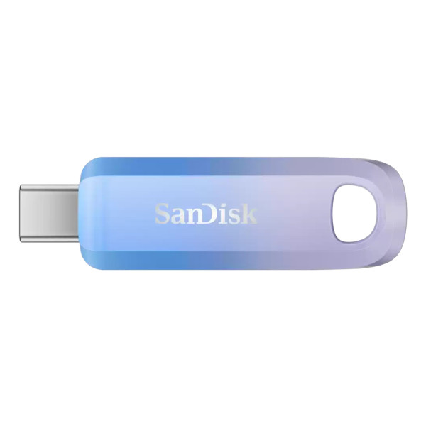 SanDisk Creator, 512 GB, USB Typ-C, 3.2 Gen 1 (3.1 Gen 1), 400 MB/s, Ohne Deckel, Blau, Lila