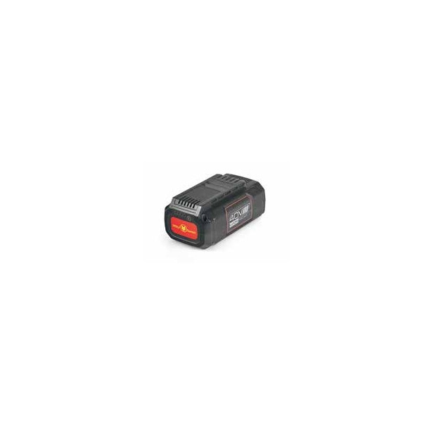 WOLF-Garten LYCOS 40/250 A, Akku, 2,5 Ah, 40 V, WOLF-Garten, Geeignet für alle Geräte des LYCOS 40V Systems, Schwarz, Rot