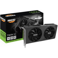 Inno3D GeForce RTX 5060 Twin X2, GeForce RTX 5060, 8 GB,...