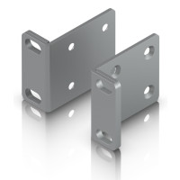 Ubiquiti UACC-Rack-Ear-1U, Montageset, Grau,...