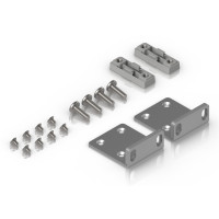 Ubiquiti UACC-Rack-Ear-1U, Montageset, Grau,...