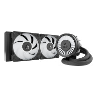 Arctic Liquid Freezer III Pro 240 A-RGB - Multikompatibler All-in-One CPU-Wasserkühler mit A-RGB, All-in-One-Flüssigkeitskühler, 12 cm, 131 m³/h, Schwarz, Weiß