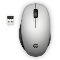 HP Dual-Mode-Maus, Beidhändig, Optisch, RF Wireless...
