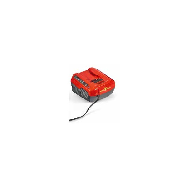 WOLF-Garten LYCOS 40/430 QC, Ladegerät, WOLF-Garten, Schwarz, Rot, 4,3 A