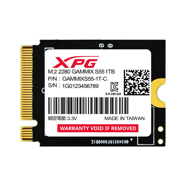 ADATA SGAMMIXS55-1T-C, 1 TB, M.2, 5000 MB/s