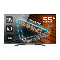 Gigabyte S55U 55" UHD Gaming-Monitor - 3840 x 2160,...