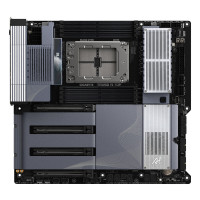 Gigabyte TRX50 AI TOP-2B Mainboard – Unterstützt AMD Ryzen Threadripper PRO 7000 CPUs, digitales 16+8+4 Phasen VRM, bis zu 5200 MHz DDR5, 4 x PCIe 5.0 M.2, Wi-Fi 7, 10 GbE LAN, USB 4, AMD, Socket sTR5, AMD Ryzen Threadripper 7000 Series, AMD Ryzen Threadr