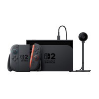 Nintendo Switch 2-Kamera, Kamera, Nintendo Switch 2, Schwarz, Nintendo, Switch 2, 110°