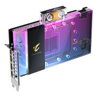 Gigabyte AORUS GeForce RTX 5090 XTREME WATERFORCE WB 32G Grafikkarte - 32 GB GDDR7, 512 Bit, PCI-E 5.0, 2655 MHz Kernfrequenz, 3 x DP 2.1a, 1 x HDMI 2.1b, NVIDIA DLSS 4, GV-N5090AORUSX WB-32GD, GeForce RTX 5090, 32 GB, GDDR7, 512 Bit, 7680 x 4320 Pixel, P