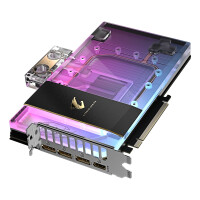 Gigabyte AORUS GeForce RTX 5090 XTREME WATERFORCE WB 32G Grafikkarte - 32 GB GDDR7, 512 Bit, PCI-E 5.0, 2655 MHz Kernfrequenz, 3 x DP 2.1a, 1 x HDMI 2.1b, NVIDIA DLSS 4, GV-N5090AORUSX WB-32GD, GeForce RTX 5090, 32 GB, GDDR7, 512 Bit, 7680 x 4320 Pixel, P