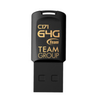 Team Group C171, 64 GB, USB Typ-A, 2.0, Ohne Deckel, 3,4...