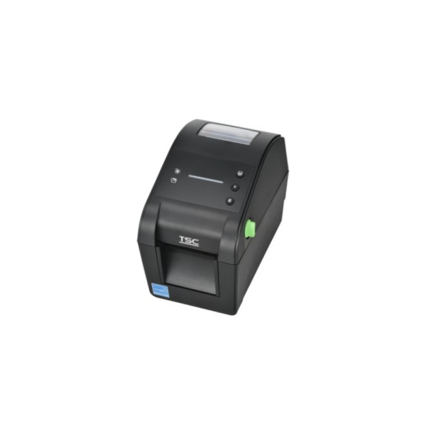 TSC DH220 Buzzer 8 Punkte/mm 203dpi RTC USB USB-Host RS232 Ethernet Kit - Etiketten-/Labeldrucker - Etiketten-/Labeldrucker