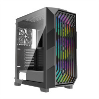 Xilence Xilent BREEZE II ATX PC Case X812.ARGB Gaming...