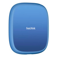SanDisk SDSSDE62C-1T00-G25, 1 TB, USB Typ-C, 3.2 Gen 2 (3.1 Gen 2), 1000 MB/s, Blau