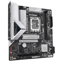 Gigabyte B860M EAGLE V2 Mainboard – Intel Core Ultra Serie Prozessoren, 6+1+2 Phasen VRM, bis zu 9066 MHz DDR5, 1x PCIe 5.0 + 1x PCIe 4.0 M.2, 2.5 GbE LAN, USB 3.2 Gen 1, Intel, LGA 1851 (Socket V1), Intel Core Ultra (Series 2), LGA 1851, DDR5-SDRAM, 128