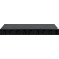 Inter-Tech SD-1688, Geändert, Stahl, Schwarz, 8...