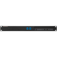 Rackmount.IT RM-HP-T2, Montageschelle, Schwarz, 1U, RoHS, Niederlande, HP ELITE MINI 600 HP ELITE MINI 800 HP ELITEDESK MINI 800 HP PRO MINI 260 HP PRO MINI 400 HP...