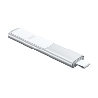 Logitech 910-004984, Bluetooth/RF, USB, 30 m, Silber