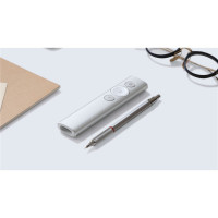 Logitech 910-004984, Bluetooth/RF, USB, 30 m, Silber