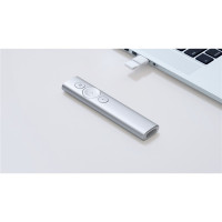 Logitech 910-004984, Bluetooth/RF, USB, 30 m, Silber
