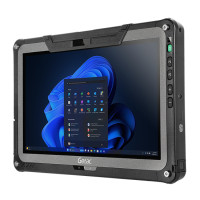 GETAC F110 G7, 29,5 cm (11.6"), 1920 x 1080 Pixel, 512 GB, 16 GB, Windows 11 Pro, Schwarz