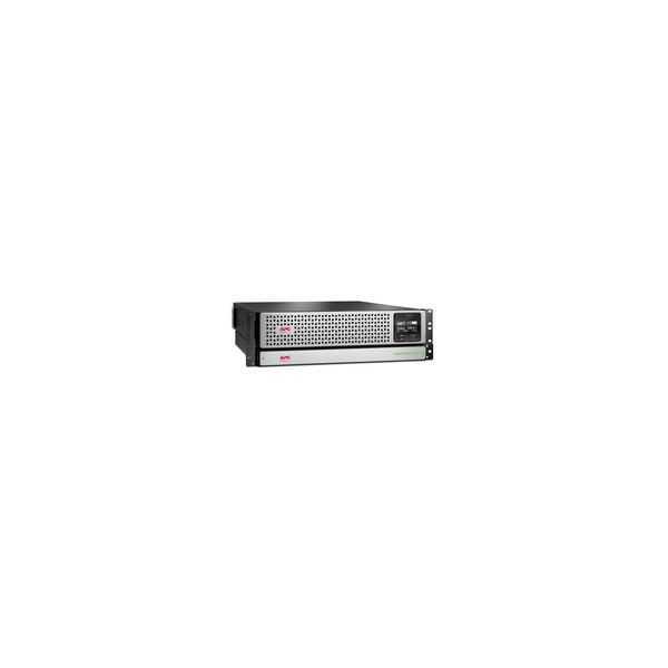 APC Smart-UPS On-Line - 3kVA - Lithium-Ionen - Rackmontage 3HE - 230V - Netzwerkkarte - verlängerte Laufzeit - inkl. Montageschienen-Set - Doppelwandler (Online) - 3 kVA - 2700 W - C13-Koppler - C19-Koppler - 8 AC-Ausgänge - Lithium-Ion (Li-Ion)