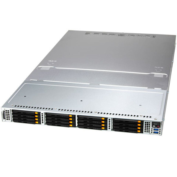 Supermicro ASG-1115S-NE316R, AMD SoC, Socket SP5, AMD, AMD EPYC, DDR5-SDRAM, 16GB, 32GB, 64GB