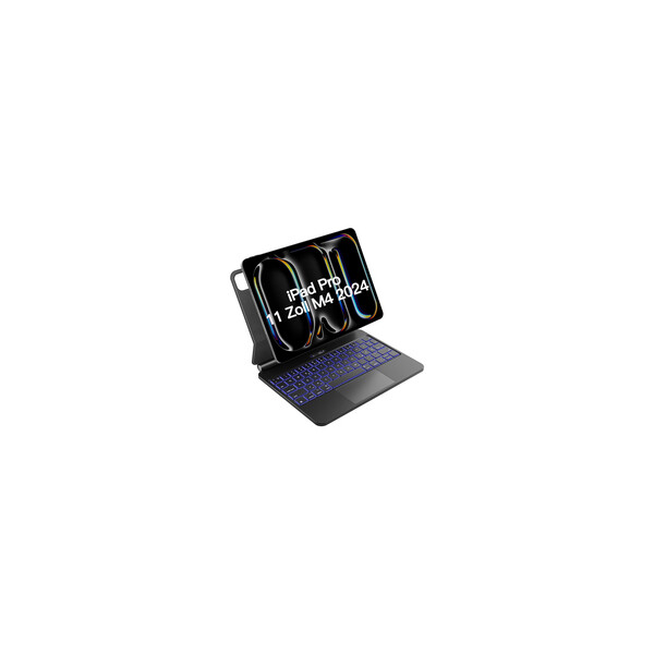 Inateck Keyboard iPad 11" gray Pro 7th[2024] Gen. Com. - Tastatur