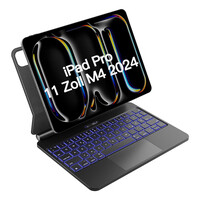 Inateck Keyboard iPad 11" gray Pro 7th[2024] Gen. Com. - Tastatur