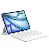 Inateck KB04122, QWERTZ, Touchpad, Apple, iPad Air 11...