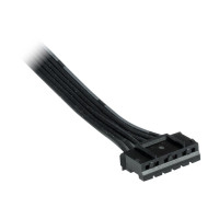 Inter-Tech Argus RS-08, Ventilator, 12 cm, 1200 RPM, 59,47 m³/h, Schwarz, Weiß
