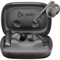 Poly Voyager Free 60 UC Carbon Black Earbuds +BT700 USB-C...