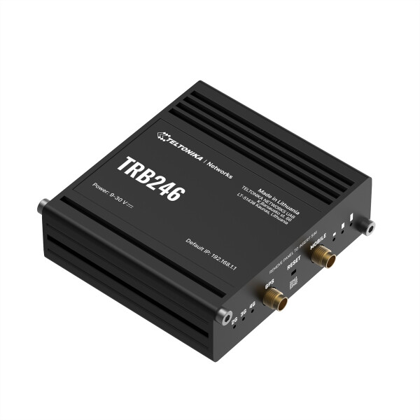 Teltonika TRB246 Industrial 4G IoT Gateway