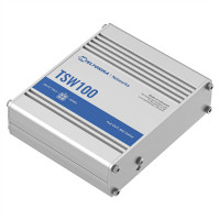Teltonika TSW100 Industrial PoE+ Ethernet Switch