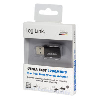 LogiLink WL0243, Kabellos, USB, WLAN, 1200 Mbit/s