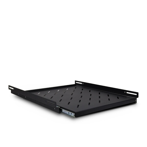 Inter-Tech 88887261, Schubladeneinheit, Schwarz, 1U, 465 mm, 550 mm, 56 mm