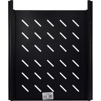Inter-Tech 88887261, Schubladeneinheit, Schwarz, 1U, 465...