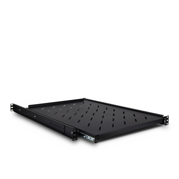 Inter-Tech 88887260, Schubladeneinheit, Schwarz, 1U, 485 mm, 650 mm, 44,5 mm