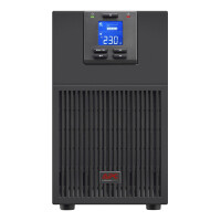 APC Easy UPS On-Line, 1000VA/900W, Tower, 230V, 3x IEC C13 Ausgänge, Intelligenter Kartensteckplatz, LCD, Doppelwandler (Online), 1 kVA, 900 W, Sine, 110 V, 285 V