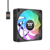 Thermaltake CL-F193-PL14SW-A, Ventilator, 14 cm, Schwarz