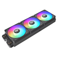 Thermaltake CL-F193-PL14SW-A, Ventilator, 14 cm, Schwarz