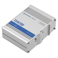 Teltonika Industrial Ethernet switch with 2 SFP ports for...