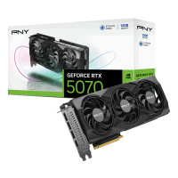PNY GeForce RTX 5070, GeForce RTX 5070, 12 GB, GDDR7, 192 Bit, 7680 x 4320 Pixel, PCI Express x16 5.0