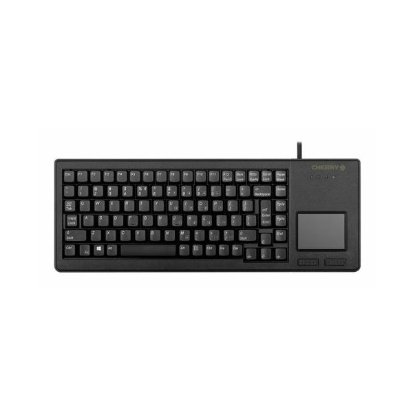 Cherry G84-5500, 75%, Kabelgebunden, USB, Mechanischer Switch, QWERTY, Schwarz