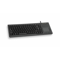 Cherry G84-5500, 75%, Kabelgebunden, USB, Mechanischer Switch, QWERTY, Schwarz
