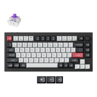 Keychron Q1 HE schwarz/weiss DE-Layout Gateron...